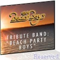 Beach Party Boys show poster