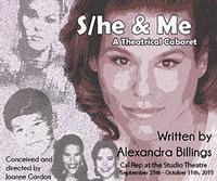 S/he & Me: A Theatrical Cabaret show poster