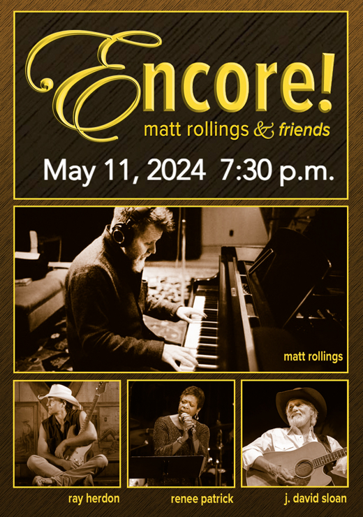 Encore: Matt Rollings and Friends show poster