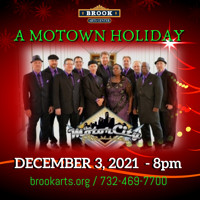 Motor City Revue's Motown Holiday show poster