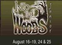 Into the Woods, Jr. show poster