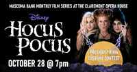 Hocus Pocus - Friday Film Screening