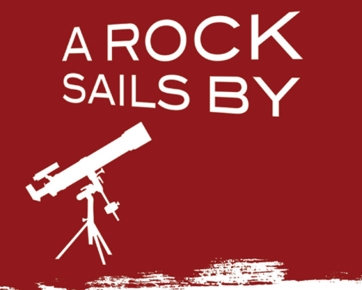 A Rock Sails By 