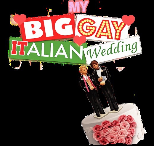 My Big Gay Italian Wedding show poster