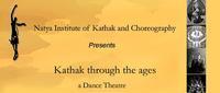Kathak Through the Ages show poster
