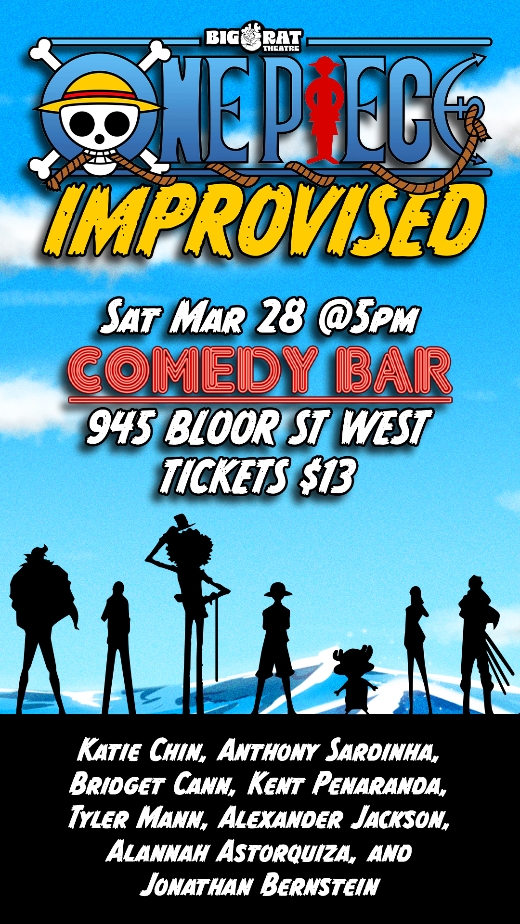 One Piece Improvised show poster