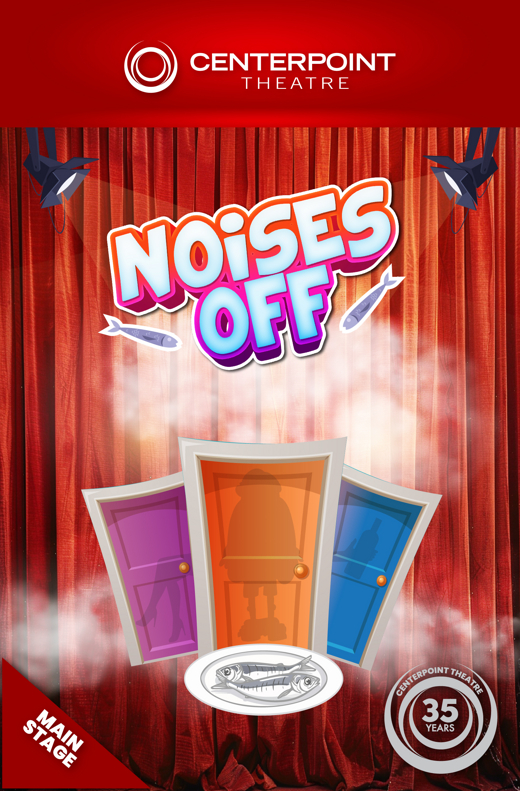 Noises Off in Salt Lake City