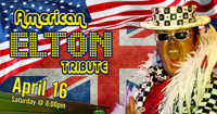 American Elton Tribute show poster