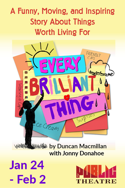 Every Brilliant Thing in 