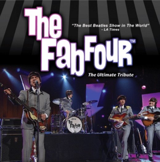 The Fab Four: The Ultimate Tribute LIVE in San Diego show poster