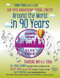 Down Town Glee Club's 90th Anniversary Spring Concert: 