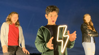 THE LIGHTNING THIEF: THE PERCY JACKSON MUSICAL show poster