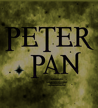 Peter Pan show poster
