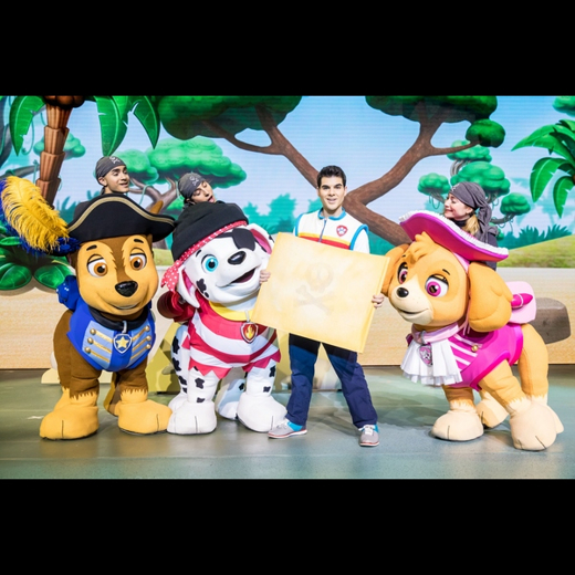 PAW Patrol Live! “The Great Pirate Adventure.” show poster