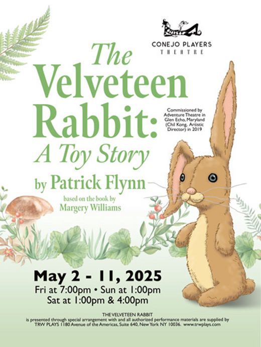 Velveteen Rabbit: A Toy Story in Thousand Oaks