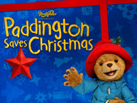PADDINGTON SAVES CHRISTMAS show poster