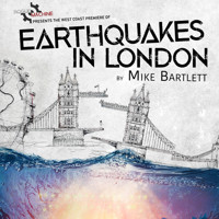 Earthquakes in London show poster