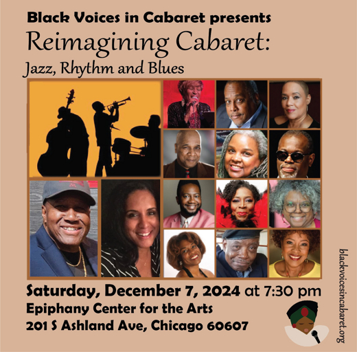 Reimagining Cabaret—Jazz, Rhythm and Blues Concert in Chicago