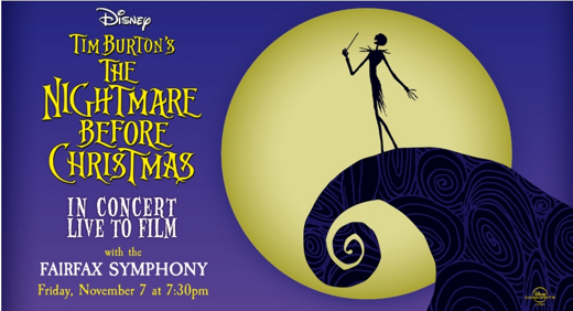 Disney Tim Burton's The Nightmare Before Christmas: Live In Concert