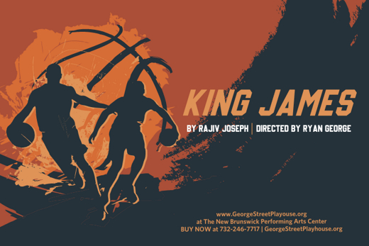 King James show poster