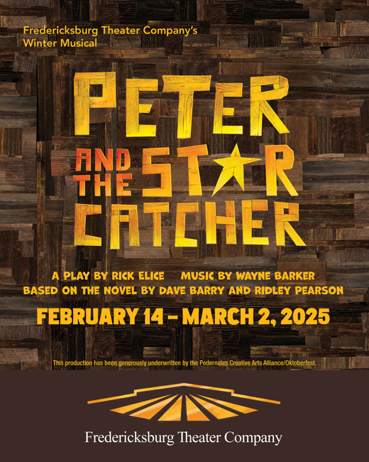 Peter and the Starcatcher in San Antonio