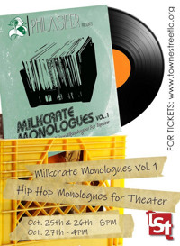 TST Milkcrate Monologues