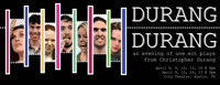 Durang/Durang show poster