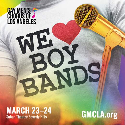 GMCLA's We Love Boy Bands! in Los Angeles