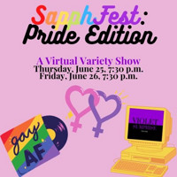 SapphFest: Pride Edition show poster