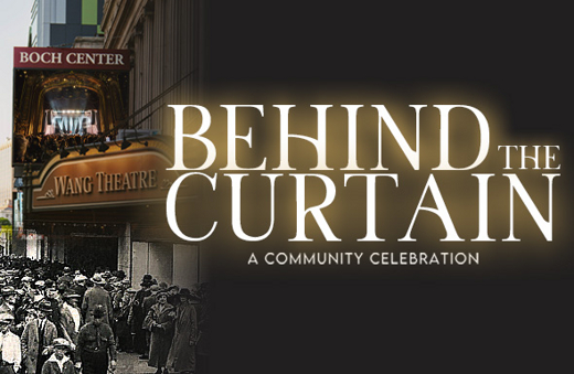 Behind the Curtain: A Community Celebration