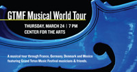 Grand Teton Music Festival — Musical World Tour with Festival Musicians show poster