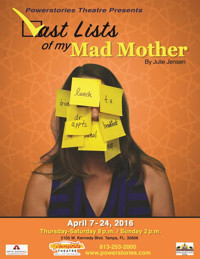 LAST LISTS OF MY MAD MOTHER show poster