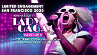 Lady Gaga #ARTBIRTH Live At The Palace Theater in San Francisco Logo