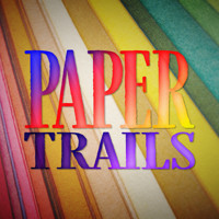Paper Trails show poster