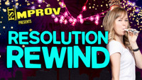  FST Improv Presents: Resolution Rewind show poster