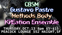 CBSM, Gustavo Pastre, Methods Body, KREation Ensemble