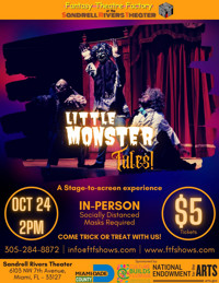 Little Monster Tales show poster
