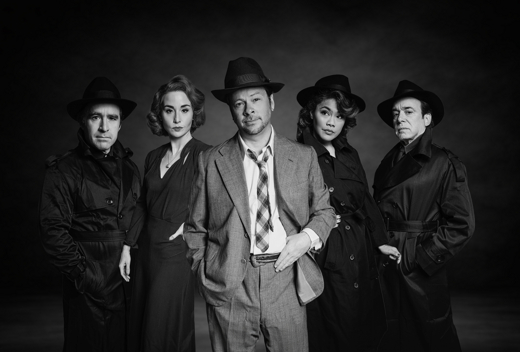 The Maltese Falcon show poster