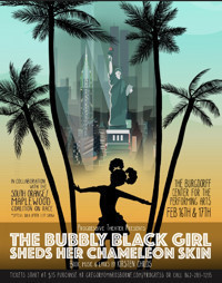 THE BUBBLY BLACK GIRL SHEDS HER CHAMELEON SKIN show poster