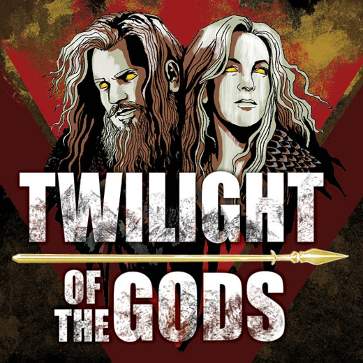 The Atlanta Opera's Twilight of the Gods show poster