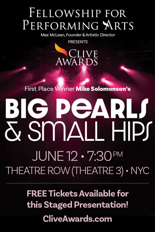FPA Presents: The Clive Awards - Staged Readings (Big Pearls & Small Hips) in Off-Off-Broadway