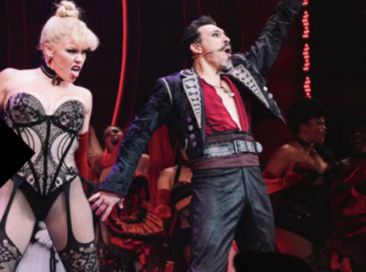 Moulin Rouge – The Musical at Barbara B Mann Performing Arts Hall show poster