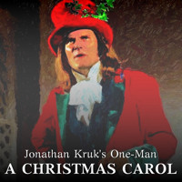 Jonathan Kruk's One-Man A Christmas Carol show poster