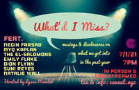 What'd I Miss? show poster