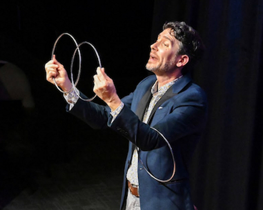 Francis Menotti | Magic, Mind-Reading, Message.