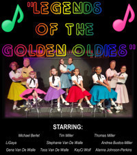 Legends of the Golden Oldies show poster