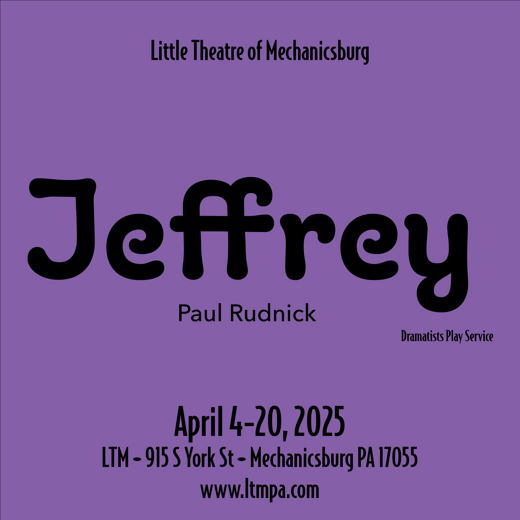 Jeffrey show poster