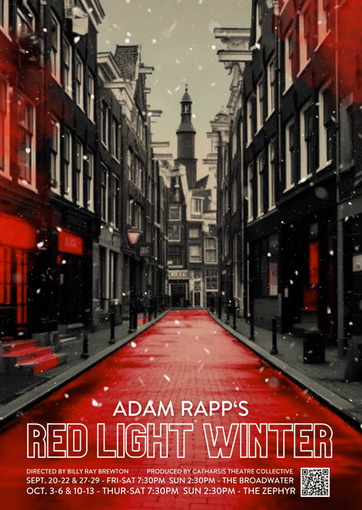 Red Light Winter show poster