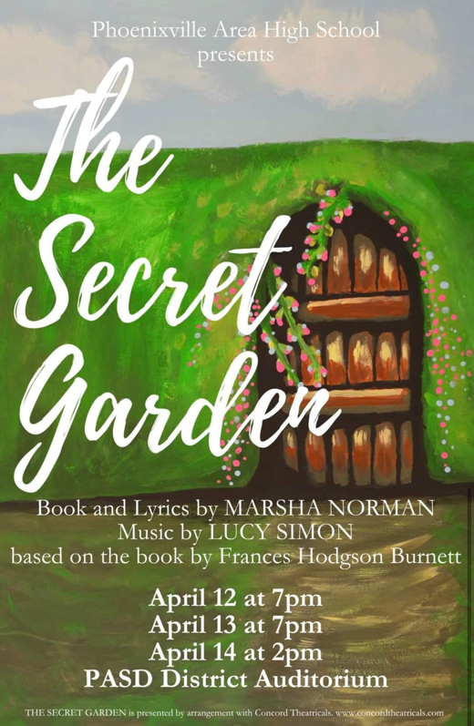 THE SECRET GARDEN show poster