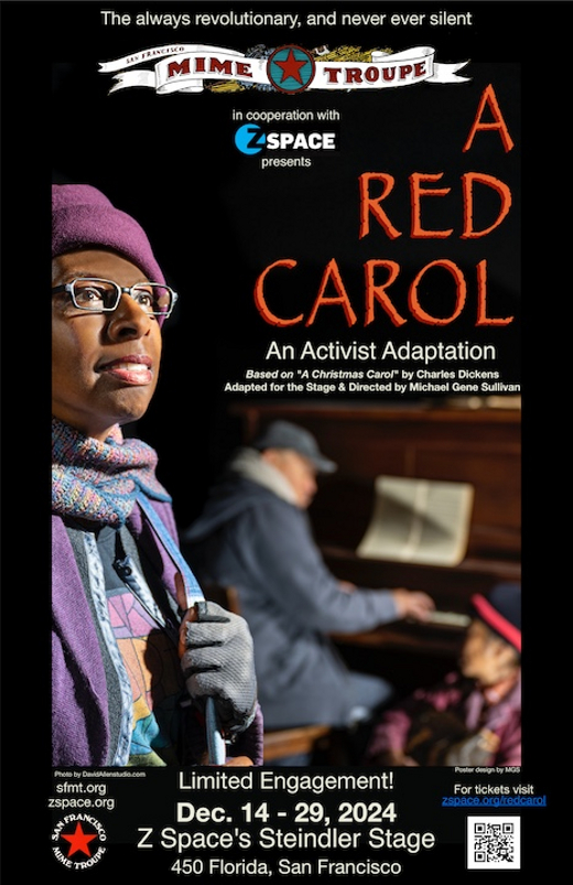 A RED CAROL in San Francisco / Bay Area